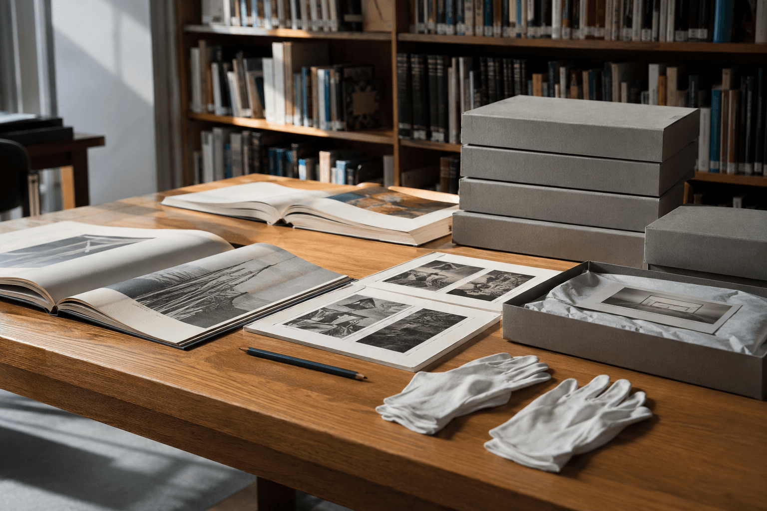 Working with Artist Archives