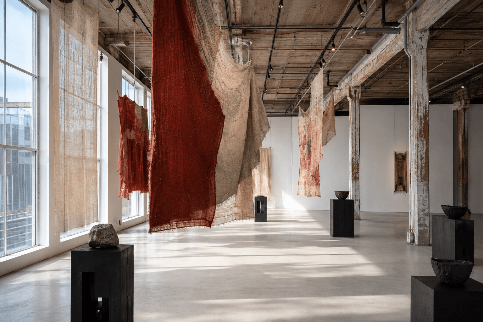 Material Conversations at Alder House Gallery