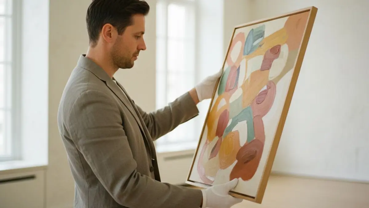 Artist Portfolio for Galleries: What Curators Want to See