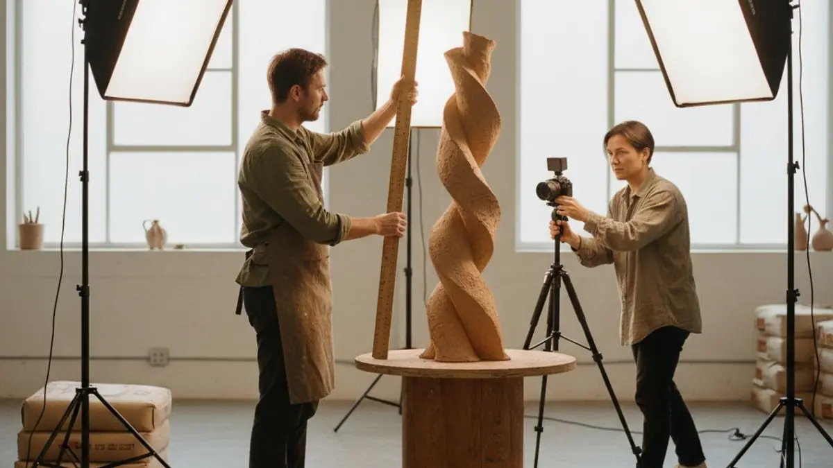 Artist Portfolio for Grants and Residencies: Application-Ready Materials