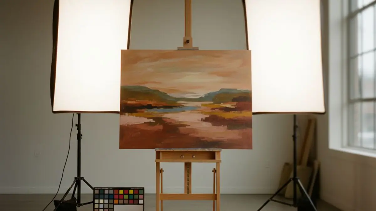 Documenting Your Artwork: Photography Tips for Artists