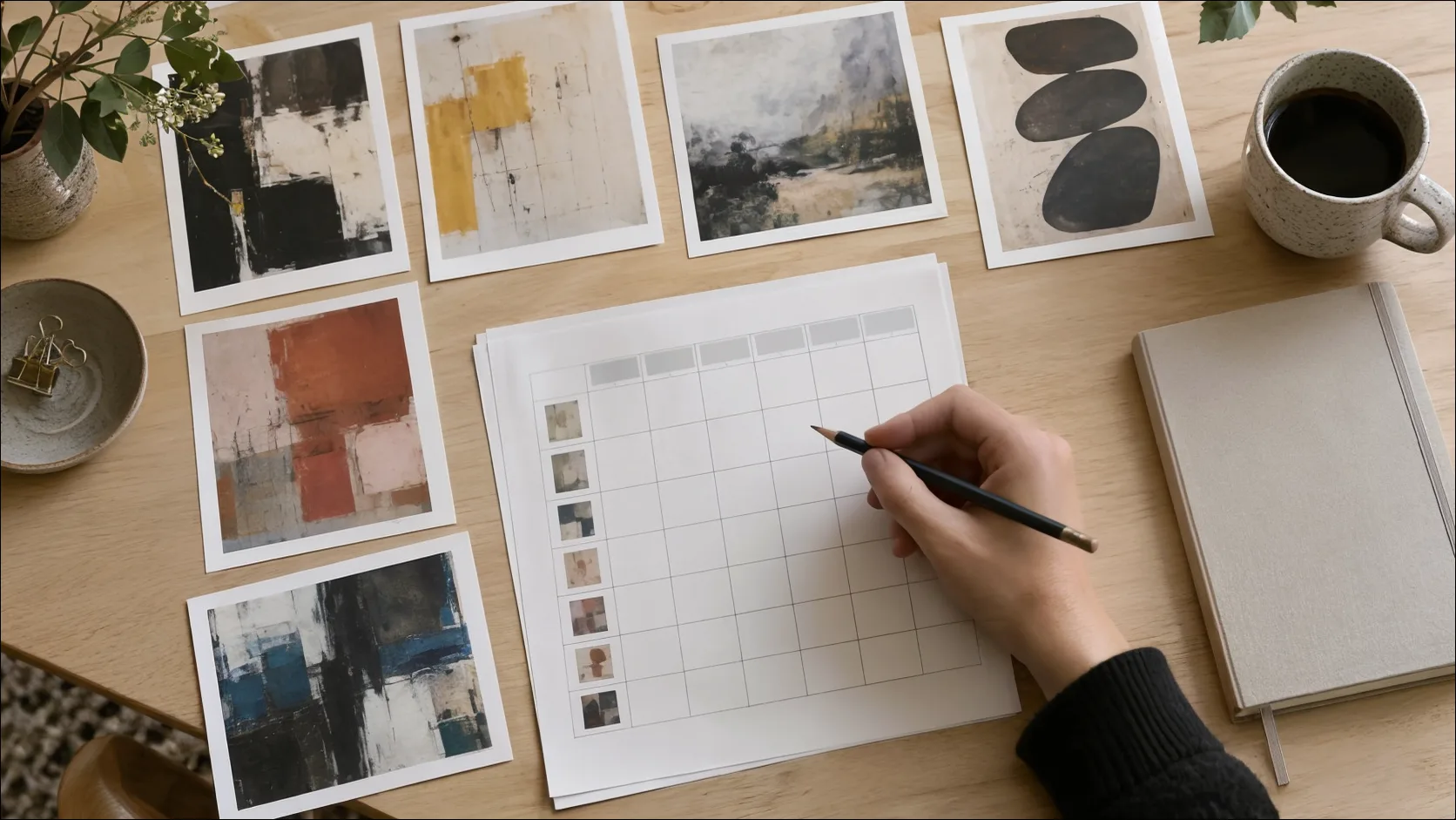 How to create an artist selection rubric