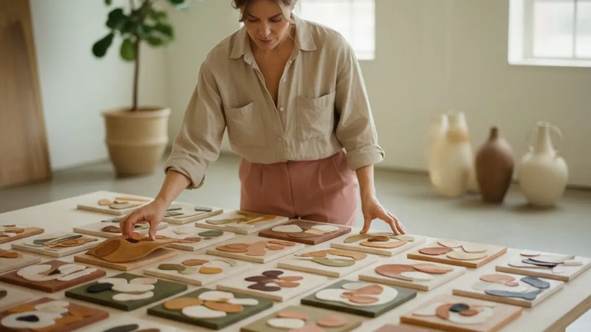 How to Organize Your Artist Portfolio