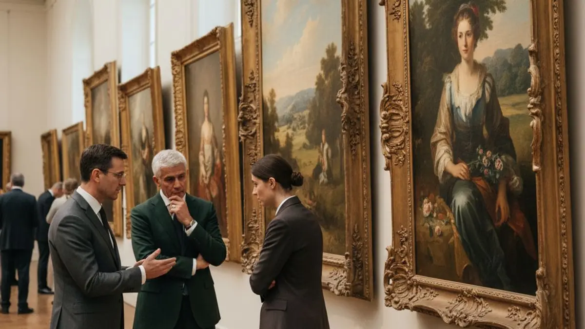 Juried Art Shows: How to Get Selected and Build Your Exhibition Record