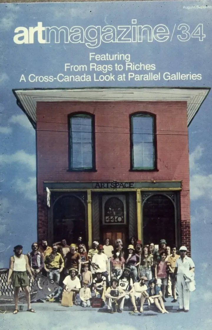 Artspace Peterborough's cover
