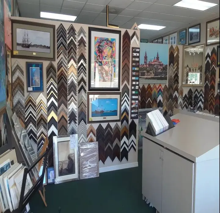 Island Framers Gallery's cover