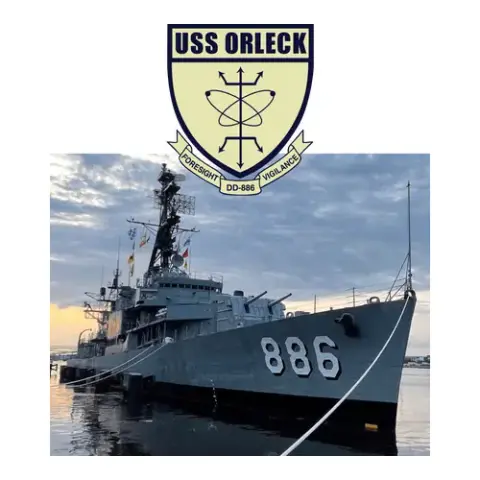 USS Orleck Naval Museum