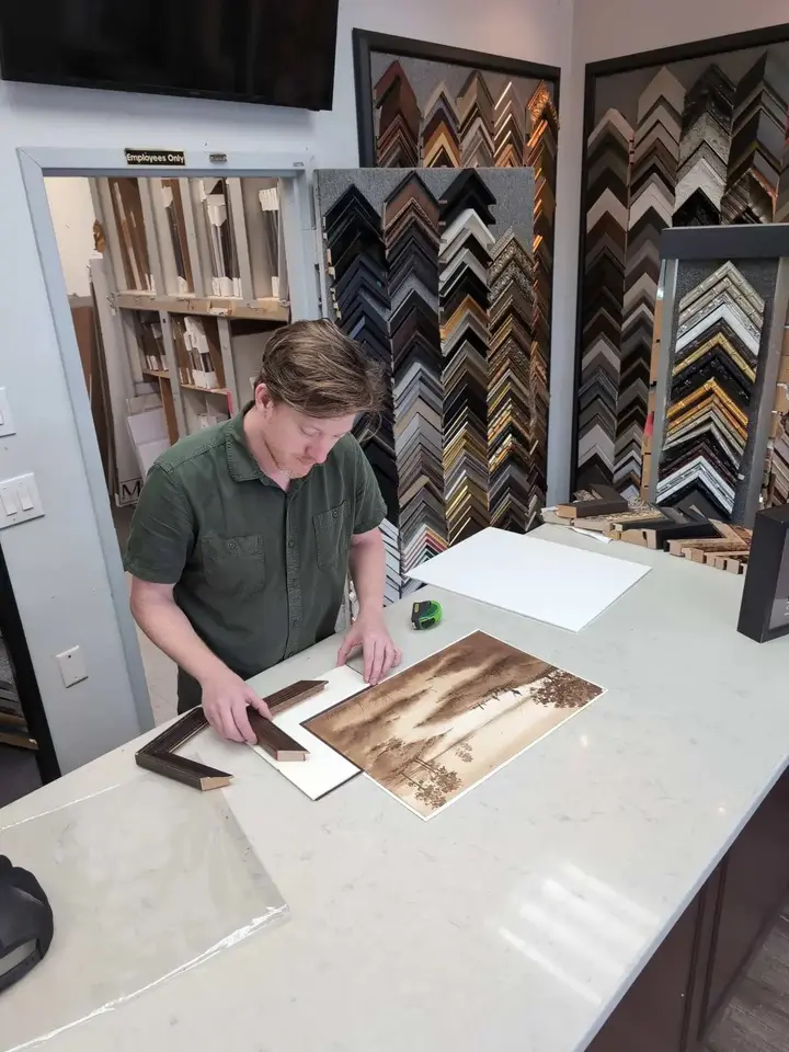 Frame Atlanta's cover