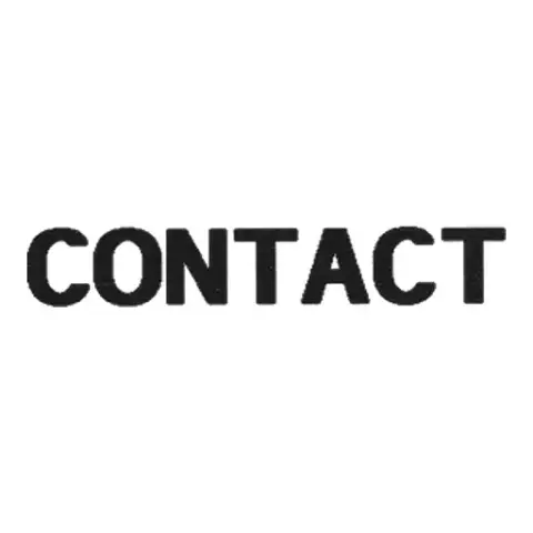 CONTACT Darkroom