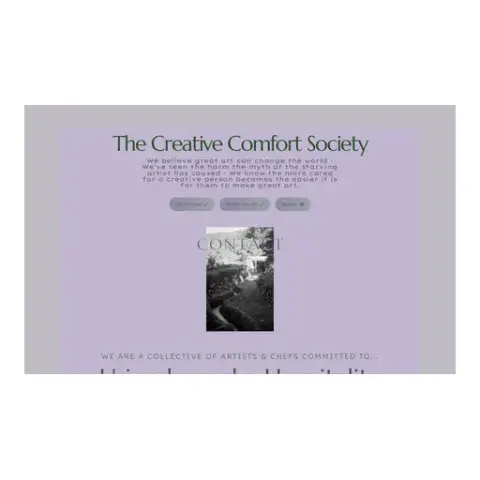 The creative comfort society
