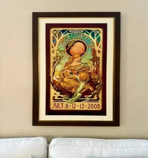 Mom and Pop's Frameshop Menifee's cover