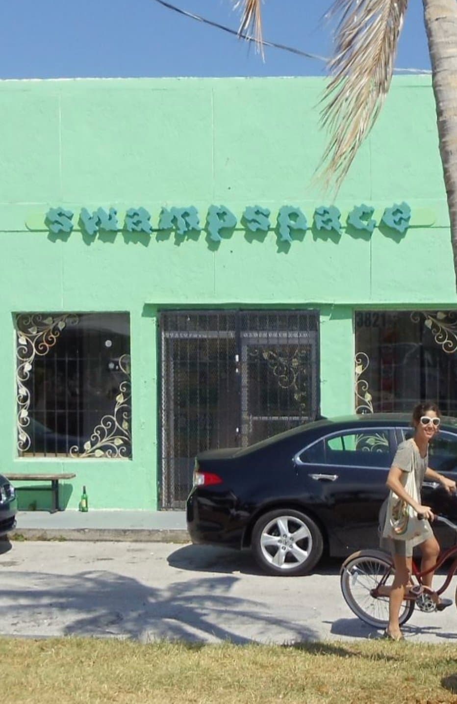 Swampspace cover