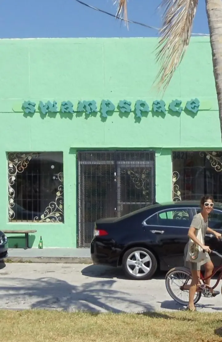Swampspace's cover