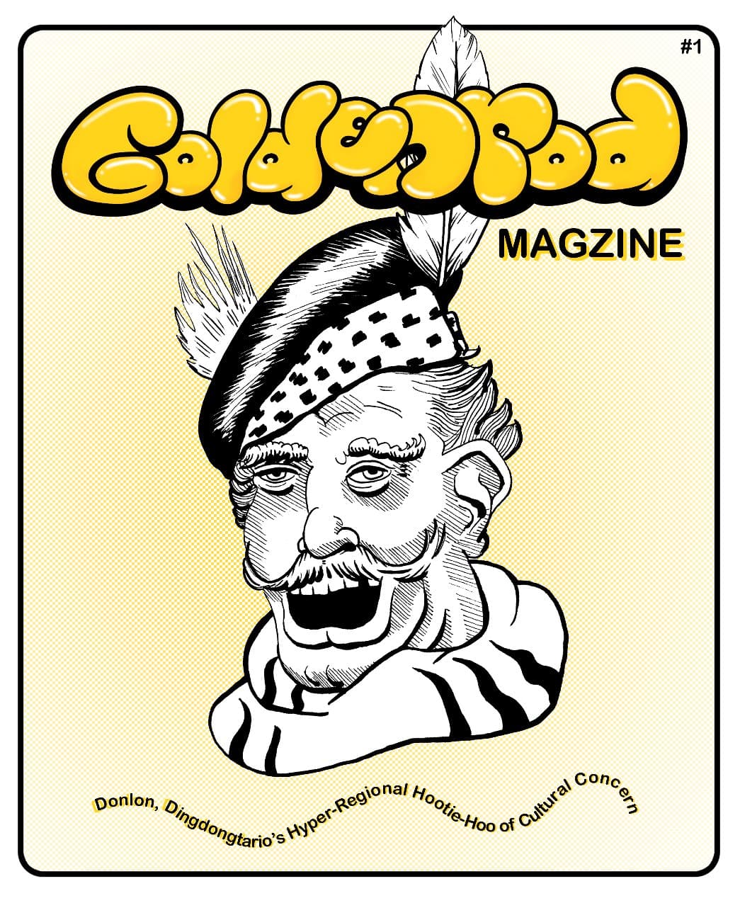Goldenrod Magzine (-sic)