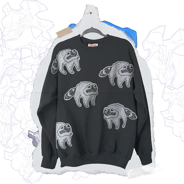 "Racoonie" Drop