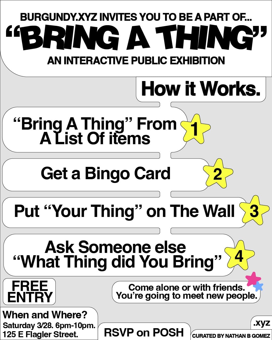 Bring a Thing