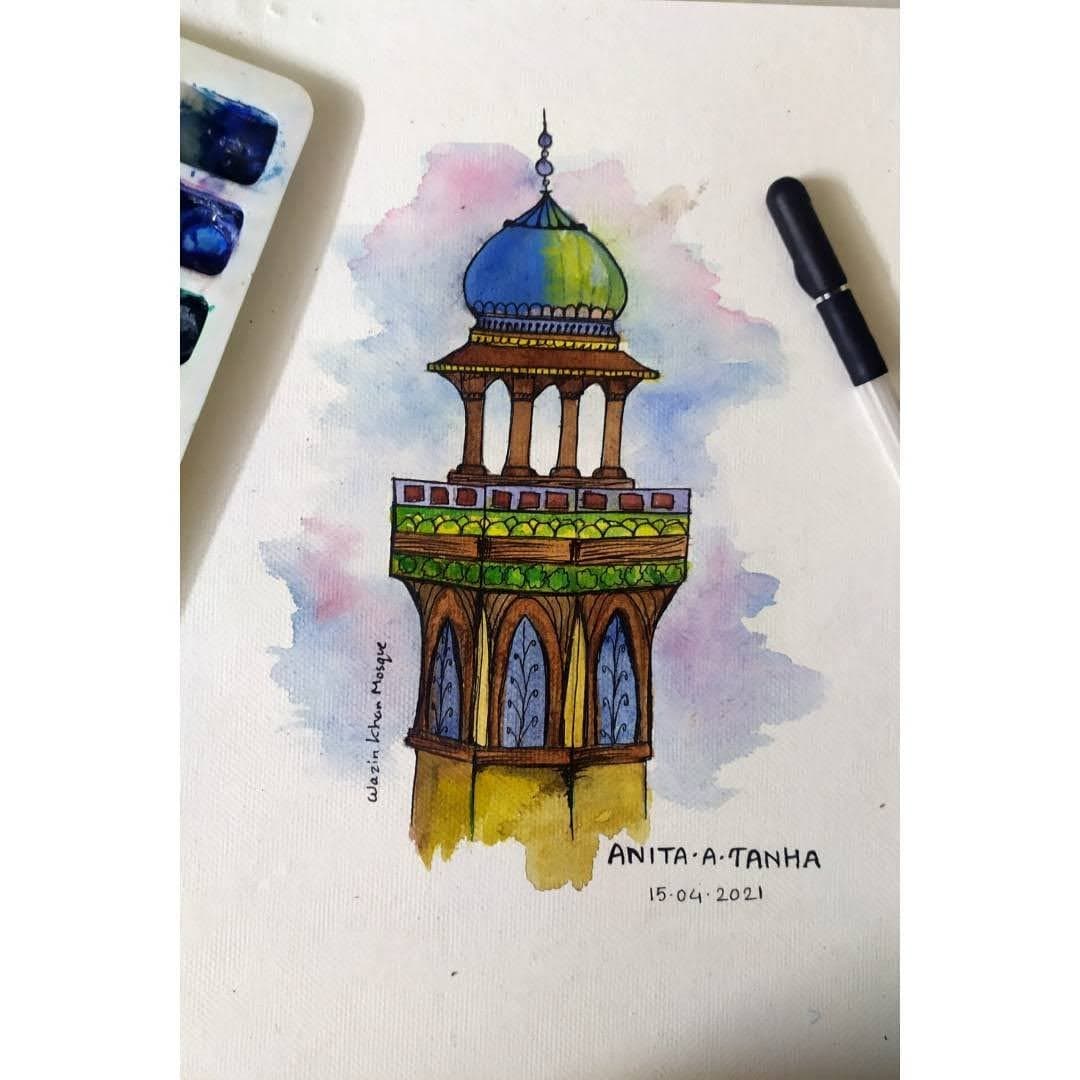 Wazir khan Mosque