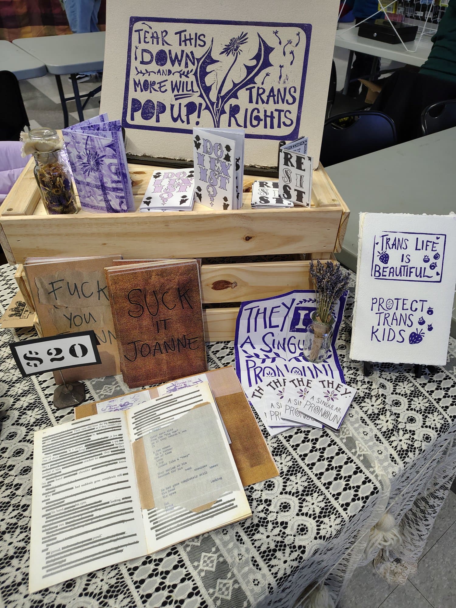 Table display