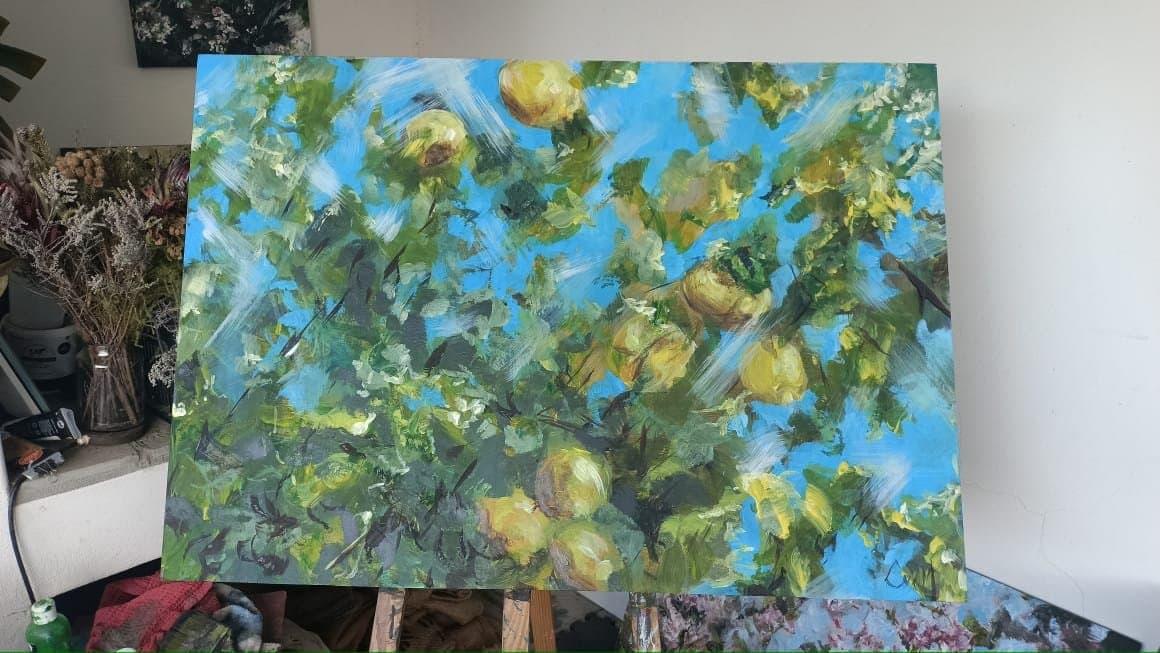 Just another lemon tree