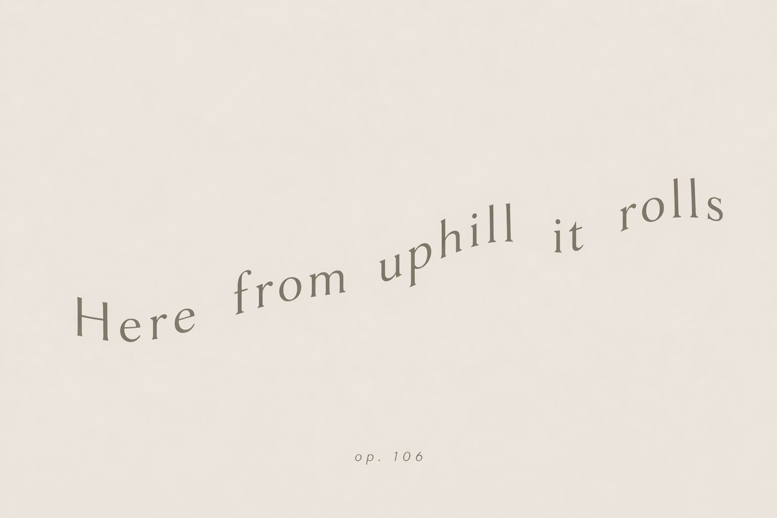 Op. 106
