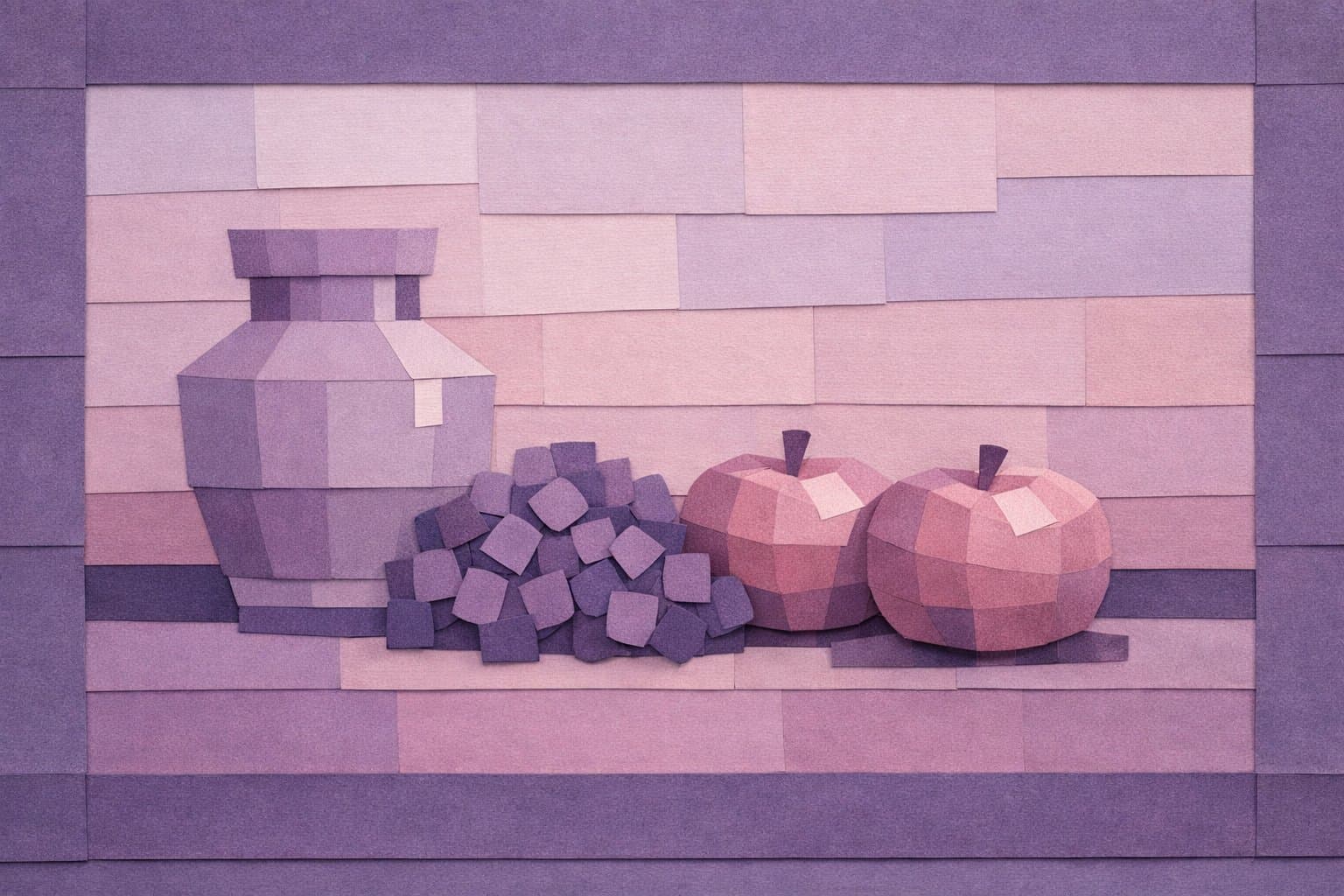 Still Life in Mauve