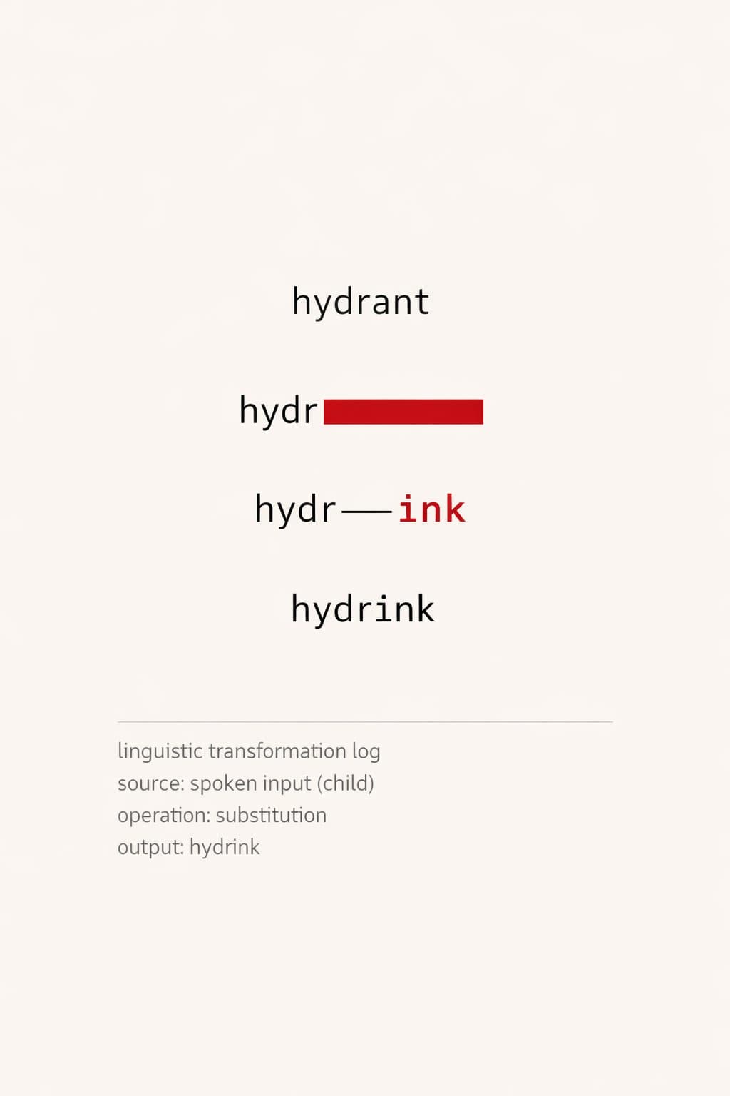 Hydrink