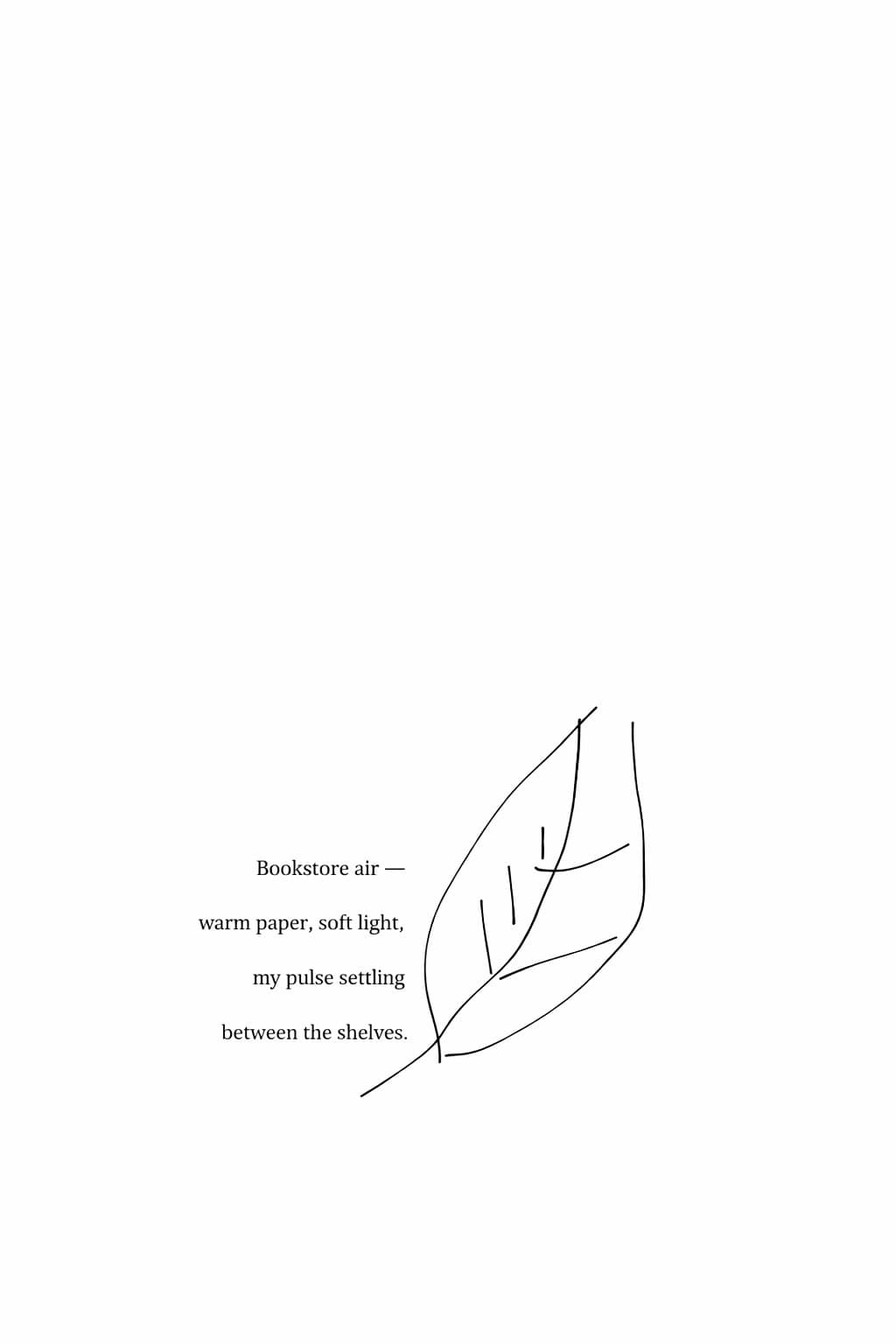 Leaf and Verse