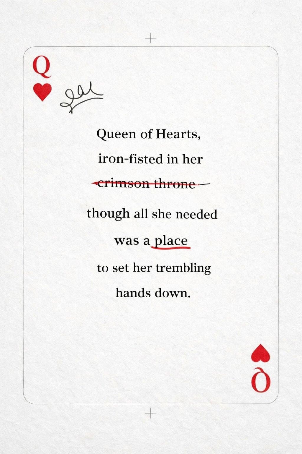 Queen of Hearts