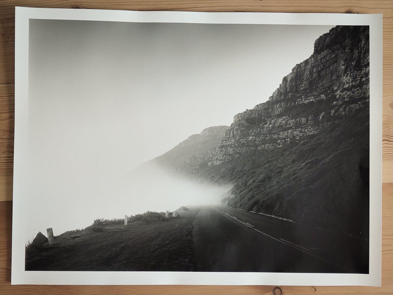 Misty Cliffs